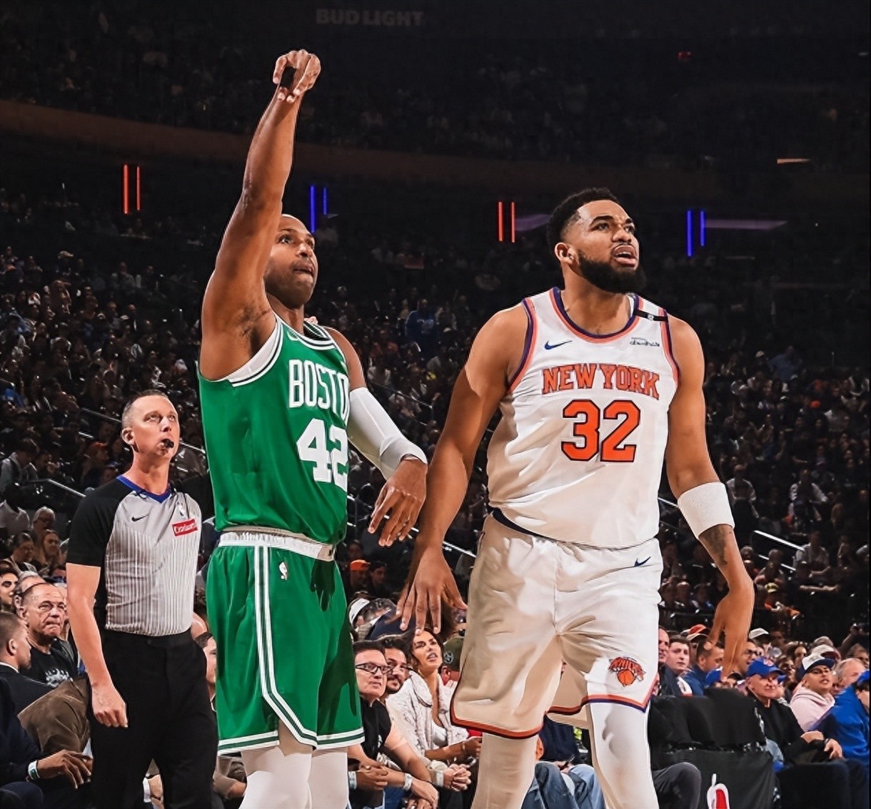 客场扳回一局！塔图姆22+9+7绿军轰20记三分大胜尼克斯