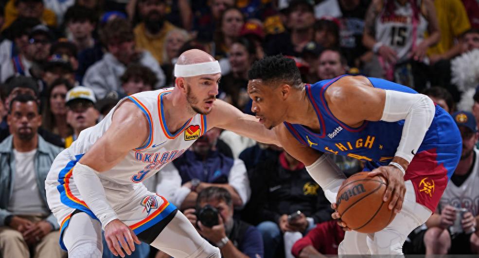 0-3变2-1！掘金MVP非约基奇，戈登2绝杀+1绝平笑傲季后赛