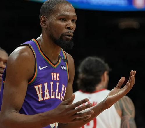 杜兰特：我不喜欢成为焦点，一直想要的不过是钱、得分和女人