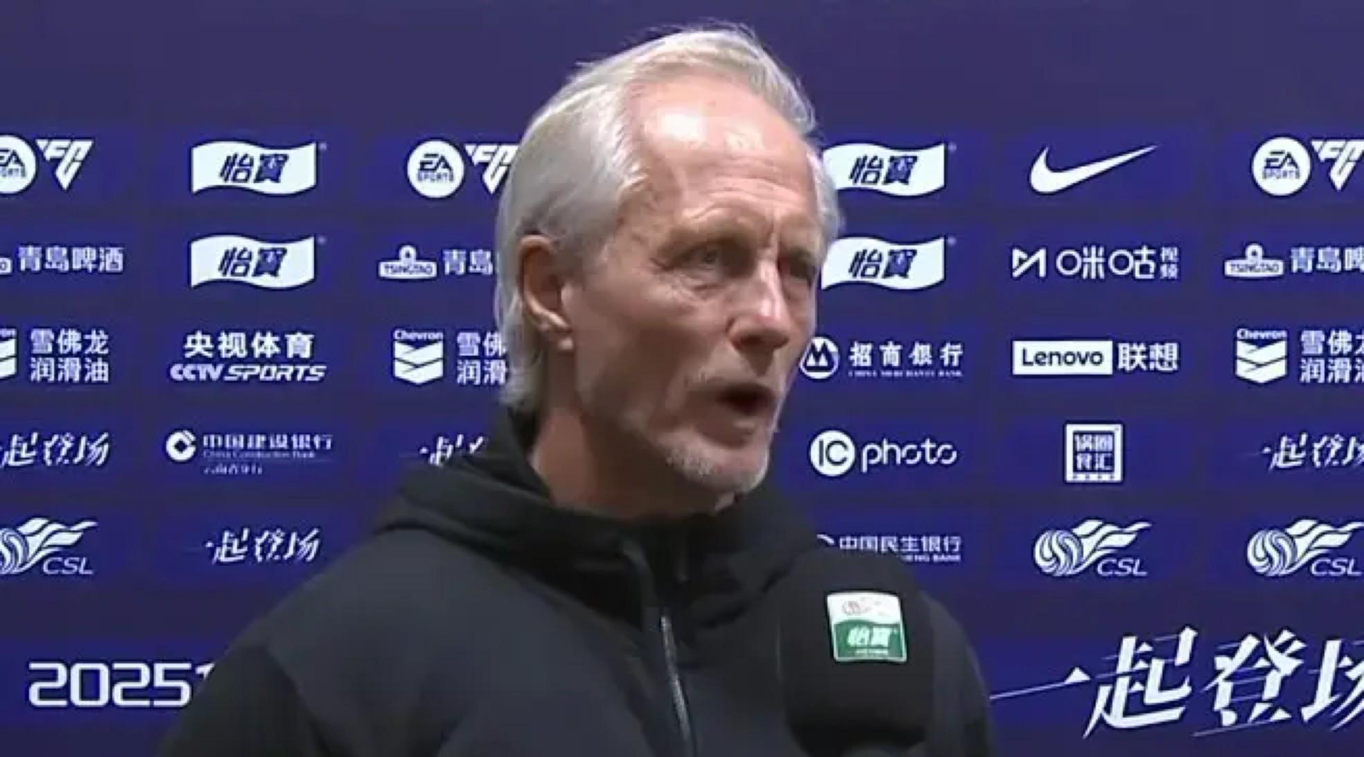 安德森：赢山东给球队积累了信心，对阵天津会努力取得好结果