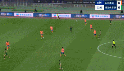 11场8球，王钰栋对阵泰山完成梅开二度+并列中超射手王