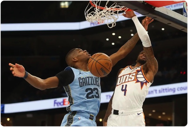 03月31日 NBA常规赛 太阳vs灰熊 全场录像回放