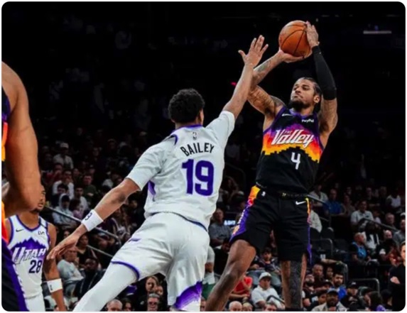 03月29日 NBA常规赛 爵士vs太阳 全场录像回放