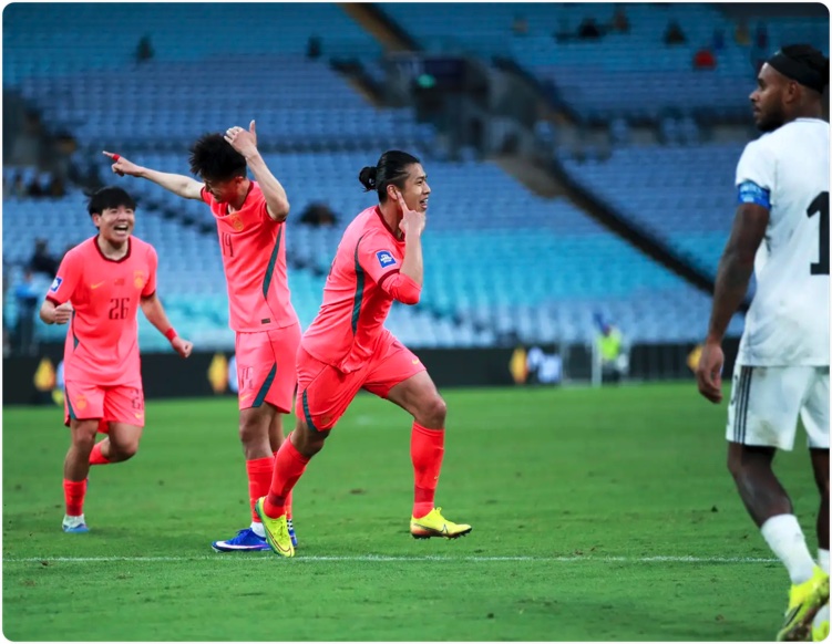 3月27日 FIFA系列赛 中国vs库拉索 全场录像回放