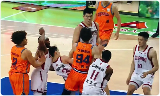 02月12日 CBA俱乐部杯决赛 上海vs山西 全场录像回放