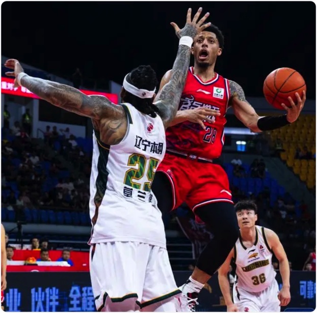 03月28日 CBA常规赛 广州vs辽宁 全场录像回放