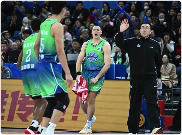 03月11日 CBA常规赛 天津vs浙江 全场录像回放