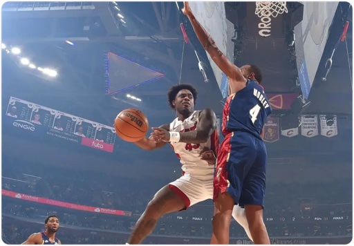 03月28日 NBA常规赛 热火vs骑士 全场录像回放