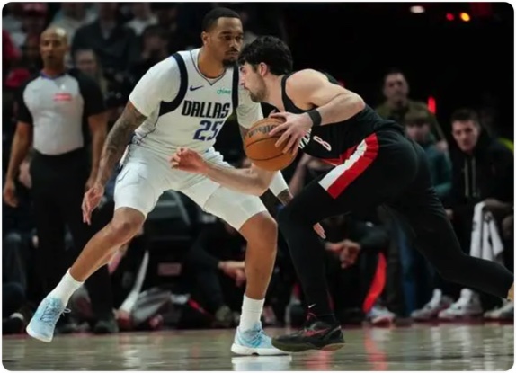 03月28日 NBA常规赛 独行侠vs开拓者 全场录像回放