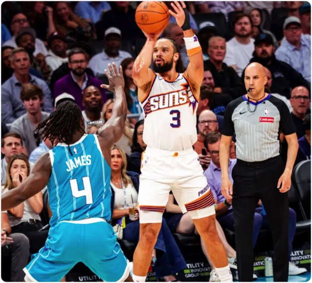 04月03日 NBA常规赛 太阳vs黄蜂 全场录像回放