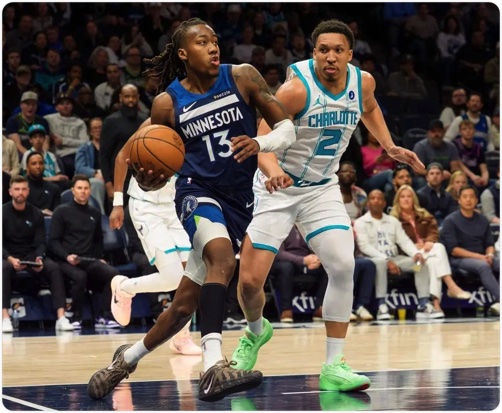 04月06日 NBA常规赛 黄蜂vs森林狼 全场录像回放