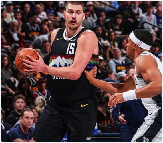 04月05日 NBA常规赛 马刺vs掘金 全场录像回放