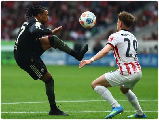 04月04日 德甲第28轮 弗赖堡vs拜仁慕尼黑 全场录像回放