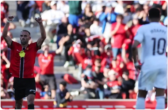 04月04日 西甲第30轮 马略卡vs皇家马德里 全场录像回放