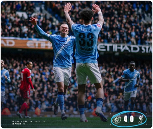 04月04日 足总杯1/4决赛 曼城vs利物浦 全场录像回放