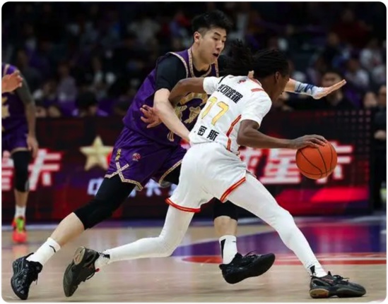 04月04日 CBA常规赛 北控vs深圳 全场录像回放