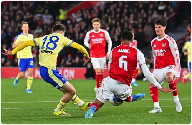 04月05日 足总杯1/4决赛 南安普顿vs阿森纳 全场录像回放