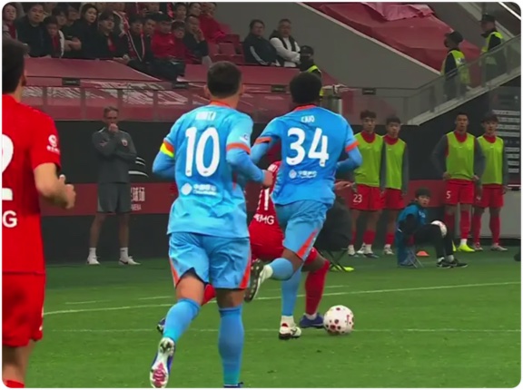 04月04日 中超第4轮 上海海港队vs云南玉昆 全场录像回放