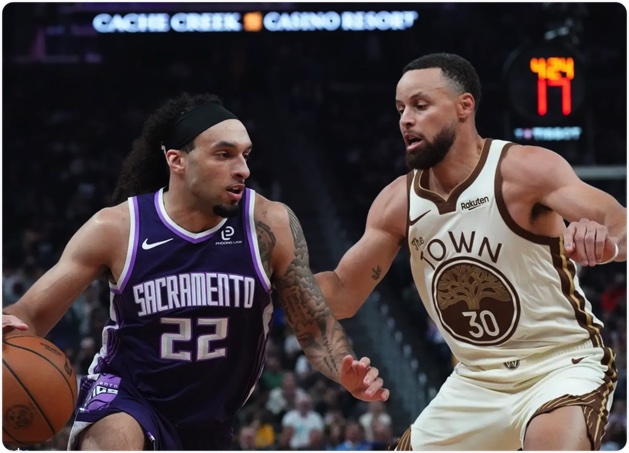 04月08日 NBA常规赛 国王vs勇士 全场录像回放