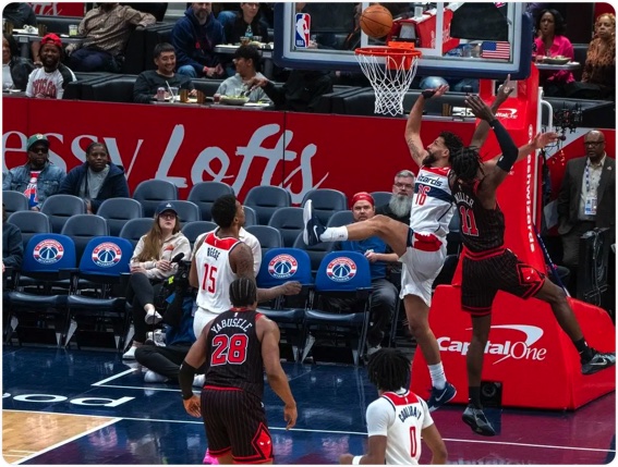 04月08日 NBA常规赛 公牛vs奇才 全场录像回放