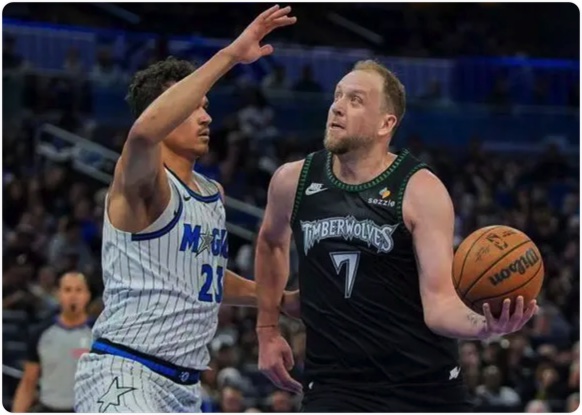 04月09日 NBA常规赛 森林狼vs魔术 全场录像回放