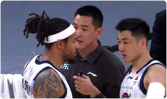 04月08日 CBA常规赛 广厦vs山东 全场录像回放