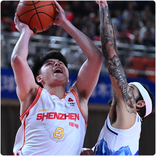 04月06日 CBA常规赛 新疆vs深圳 全场录像回放