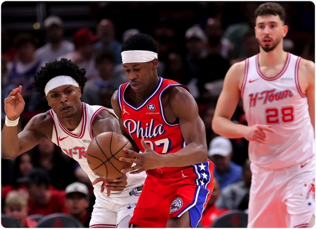 04月10日 NBA常规赛 76人vs火箭 全场录像回放