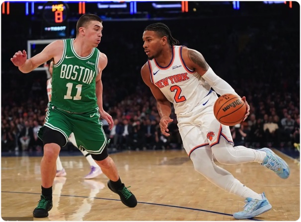 04月10日 NBA常规赛 凯尔特人vs尼克斯 全场录像回放