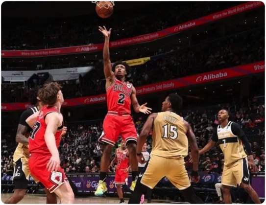 04月10日 NBA常规赛 公牛vs奇才 全场录像回放