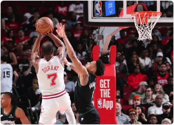 04月11日 NBA常规赛 森林狼vs火箭 全场录像回放