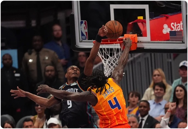 04月11日 NBA常规赛 活塞vs黄蜂 全场录像回放