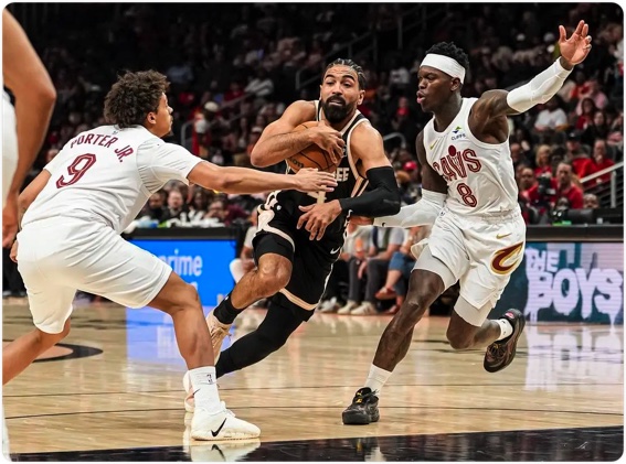 04月11日 NBA常规赛 骑士vs老鹰 全场录像回放