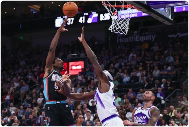 04月11日 NBA常规赛 灰熊vs爵士 全场录像回放