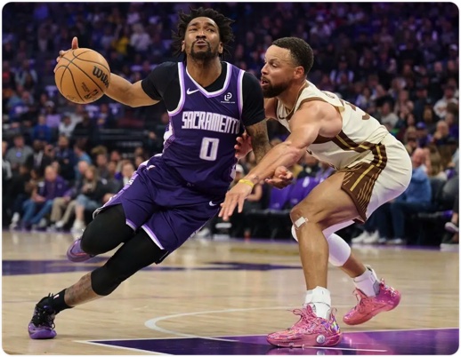 04月11日 NBA常规赛 勇士vs国王 全场录像回放