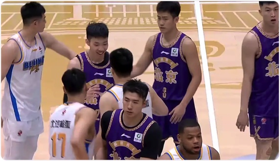 04月10日 CBA常规赛 北控vs北京 全场录像回放