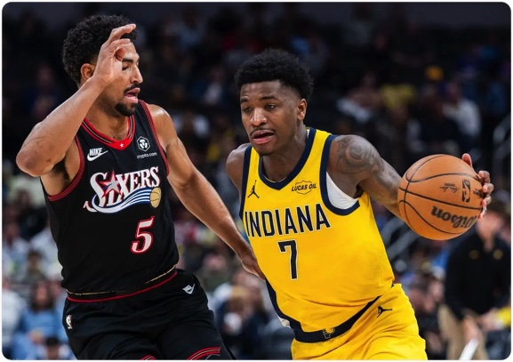 04月11日 NBA常规赛 76人vs步行者 全场录像回放