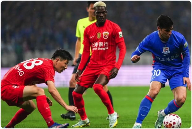 04月11日 中超第5轮 上海申花vs上海海港 全场录像回放