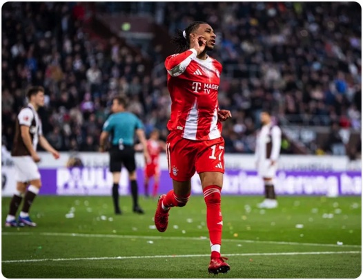 04月12日 德甲第29轮 圣保利vs拜仁慕尼黑 全场录像回放