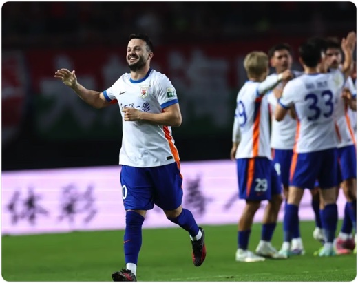 04月11日 中超第5轮 河南队vs山东泰山队 全场录像回放