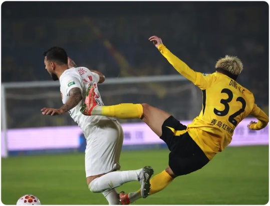 04月11日 中超第5轮 青岛西海岸vs辽宁铁人 全场录像回放