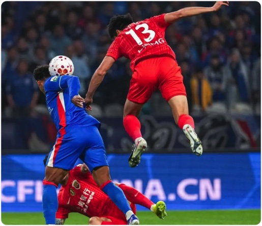 04月11日 中超第5轮 上海申花vs上海海港 全场录像回放