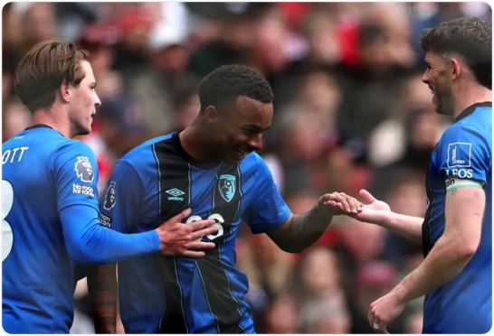 04月11日 英超第32轮 阿森纳vs伯恩茅斯 全场录像回放