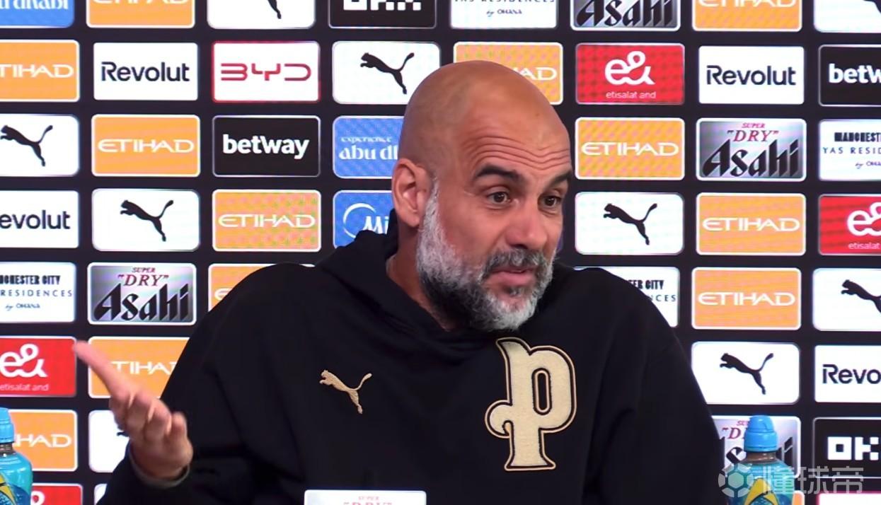 瓜帅：若赢不了切尔西，也许对阿森纳的赛前发布会都不用开了