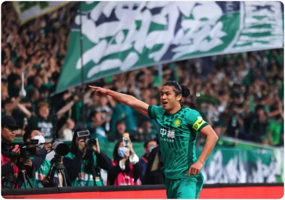 04月12日 中超第5轮 北京国安队vs成都蓉城队 全场录像回放