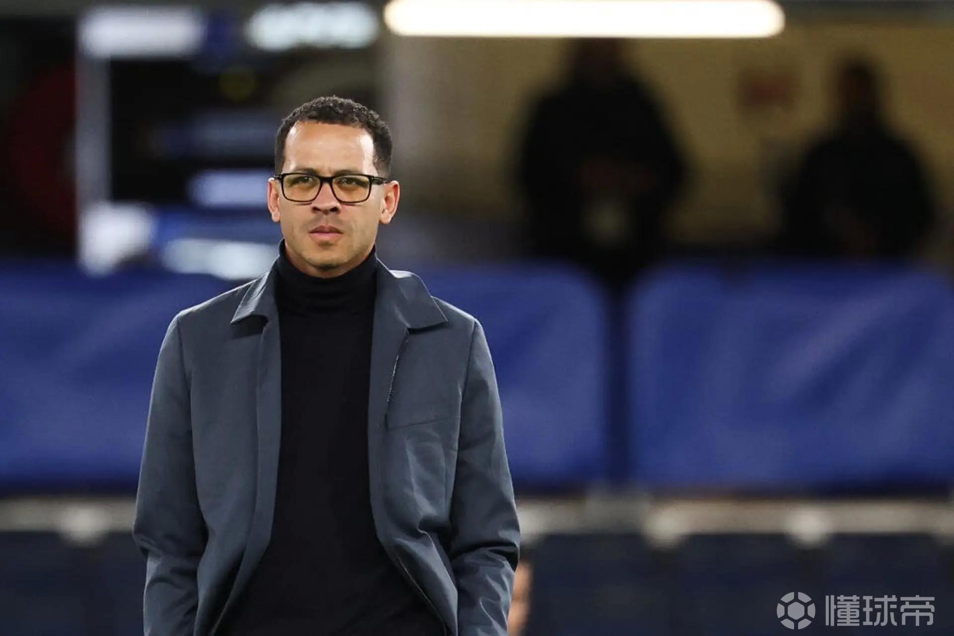 罗塞尼尔率蓝军面对BIG6四战皆墨，其中遭阿森纳三杀