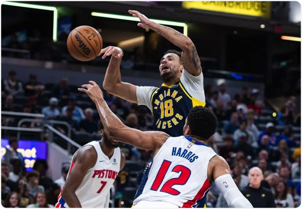 04月13日 NBA常规赛收官战 活塞vs步行者 全场录像回放