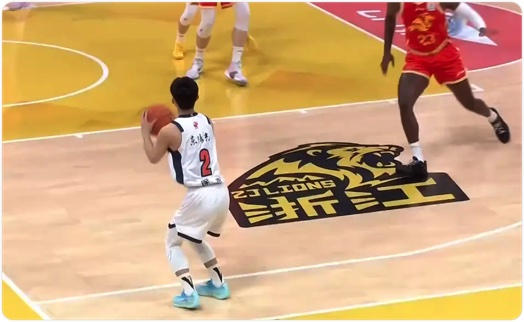 04月12日 CBA常规赛 广厦vs广东 全场录像回放