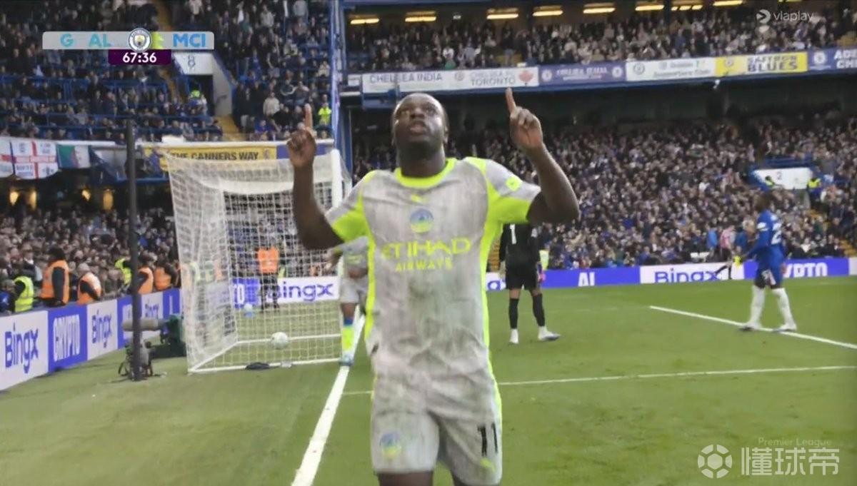 结束进球荒，多库时隔5个月再度代表曼城取得进球