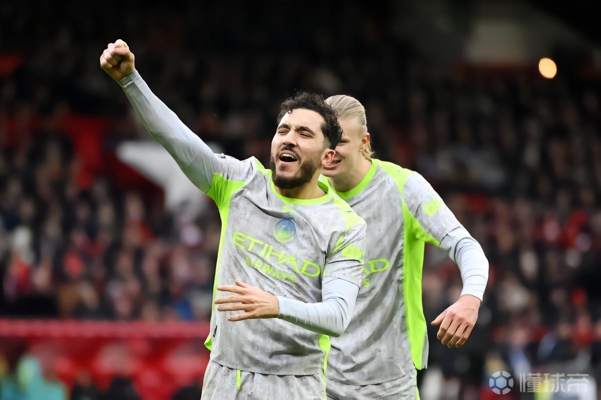 7胜3平，曼城英超对阵切尔西已连续10场不败